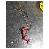 Funny Anime Car Mirror Hanging Accessories Car Pendant Reading Ornaments Auto Rearview Mirror Decoration Car Accessories Car Interior Decor