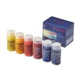 Stockmar Watercolor Paint- 6 Set, Washable Paint for Kids, Homeschoolers & Students, Waldorf Art Supplies (6 Bottles, 20 mL each)