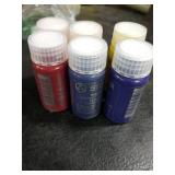 Stockmar Watercolor Paint- 6 Set, Washable Paint for Kids, Homeschoolers & Students, Waldorf Art Supplies (6 Bottles, 20 mL each)