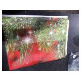 Mocsicka Merry Christmas Backdrop Sliver Merry Christmas Large Party Decirations Banner Happy New Year Backdrop Banner Christmas Xmas for Family Photo Backgorund (Silver, 7x5ft(82x60))