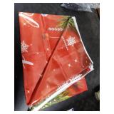 Mocsicka Merry Christmas Backdrop Sliver Merry Christmas Large Party Decirations Banner Happy New Year Backdrop Banner Christmas Xmas for Family Photo Backgorund (Silver, 7x5ft(82x60))