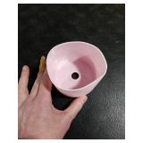 Lpaacat Boot for Owala 32 oz Twist/FreeSip/Flip Stainless Steel Water Bottle, Silicone Rubber Bottom Protector for Owala 32 oz Water Bottle (Light Pink)