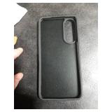 JETech 5 in 1 Matte Case for Samsung Galaxy S25 Edge with 2-Pack Each Screen Protector and Camera Lens Protector, Translucent Back Phone Cover, Tempered Glass Film (Black)