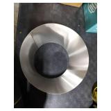 QuliMetal BBQ Whirlpool for Weber Kettle 22 26.75 Inches WSM, Big Green Egg, Kamado Joe, Weber Smokey Mountain Charcoal Briquet Holders, Stainless Steel BBQ Kettle Barbecue Charcoal Grill Accessories