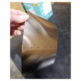 QuliMetal BBQ Whirlpool for Weber Kettle 22 26.75 Inches WSM, Big Green Egg, Kamado Joe, Weber Smokey Mountain Charcoal Briquet Holders, Stainless Steel BBQ Kettle Barbecue Charcoal Grill Accessories