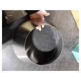 QuliMetal BBQ Whirlpool for Weber Kettle 22 26.75 Inches WSM, Big Green Egg, Kamado Joe, Weber Smokey Mountain Charcoal Briquet Holders, Stainless Steel BBQ Kettle Barbecue Charcoal Grill Accessories