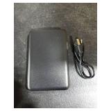 GLITI USB Heated Blanket,Cordless Electric Blanket with 10000mAH Battery,61 x 34 Heated Throw Blanket with 3 Fast-Heating Levels,Machine Washable Super CozySoft Portable Heated Blanket for Women Men