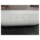 DREO Humidifiers for Bedroom, 4L Top Fill for Large Room, 36H Runtime, 28 dB Quiet Supersized Cool Mist Air Humidifier for Baby Nursery, Plants, Indoor, Night Light, Easy to Clean & Fill, Gray