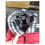 Geyecete Dog Winter Warm Coat Jacket, Windproof Snowproof, Pet Outdoor Jacket for Small to Large Dogs - Red - XXL