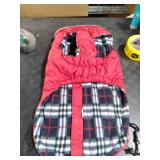 Geyecete Dog Winter Warm Coat Jacket, Windproof Snowproof, Pet Outdoor Jacket for Small to Large Dogs - Red - XXL