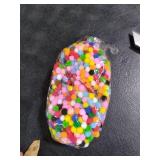 Shappy 2000 Pieces 6 mm Mini Pom Poms Christmas for Craft Making, Christmas Holiday Costume Small Pom Balls Hobby Supplies and DIY Crafts Decorations (Multicolored)