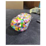 Shappy 2000 Pieces 6 mm Mini Pom Poms Christmas for Craft Making, Christmas Holiday Costume Small Pom Balls Hobby Supplies and DIY Crafts Decorations (Multicolored)