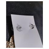 Christmas Bow Cane Dangle Earrings for Women Holiday Earrings Pink Xmas Rhinestone Bow Cane Drop Earrings Christmas Festival Jewelry Gift