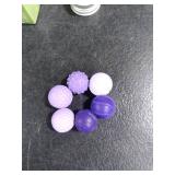 Silicone Magnetic Balls, Fidget Toys, 6-Pack Stress Relief Toys for Adults, Teens, Sensory Toy for Fingers Hands, Quiet Office Desk Toys with Textures, Magnet Fidget Fun Gift (Green)