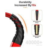 (2 Pack) Long iPhone Charger 10ft for [MFi Certified],CyvenSmart 10 Foot Lightning Cable Fast Charging Cord 10 Feet for iPhone 12/12 Pro/11/11 Pro/11 Pro Max/XS/XS Max/XR/X/8/8 Plus/7/7 Plus/6 Plus