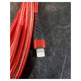 (2 Pack) Long iPhone Charger 10ft for [MFi Certified],CyvenSmart 10 Foot Lightning Cable Fast Charging Cord 10 Feet for iPhone 12/12 Pro/11/11 Pro/11 Pro Max/XS/XS Max/XR/X/8/8 Plus/7/7 Plus/6 Plus