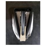 BEHANDY 18.5 Folding Shovel, Collapsible Shovel for Car Snow, Camping Shovel and Pickax, Military Entrenching Tool for Gardening, Camping, Sand, Off Road, Portable Car Emergency kit