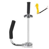 HaTur Stretch Film Dispensers Pallet Stretch Film Packing Machine with Film Cutter Shrink Wrap Dispenser Holder, Suit for 12 - 20 Stretch Film