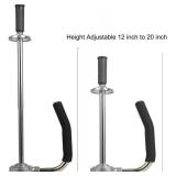 HaTur Stretch Film Dispensers Pallet Stretch Film Packing Machine with Film Cutter Shrink Wrap Dispenser Holder, Suit for 12 - 20 Stretch Film