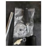 HaTur Stretch Film Dispensers Pallet Stretch Film Packing Machine with Film Cutter Shrink Wrap Dispenser Holder, Suit for 12 - 20 Stretch Film