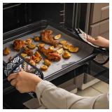 Bencailor MultiPcs Pot Holders with Pocket Kitchen Hot Potholders Hot Pad Oven Mitts Cookie Bag Oven Gloves for Kitchen Gift Baking Cooking(Dark,Vintage)