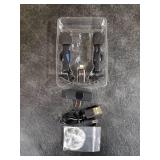 Professional Wireless Lavalier Lapel Microphone for iPhone, iPad, mini Video Recording Mic forInterview Video Podcast Vlog YouTube&Livestream, Noise Reduction, Plug &Play