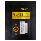 Ailun 3 Pack Screen Protector for iPhone 17 Pro [6.3 inch] + 3 Pack Camera Lens Protector with Installation Frame,Sensor Protection,Dynamic Island Compatible,Case Friendly Tempered Glass Film