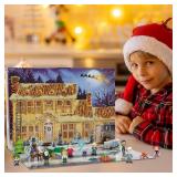 National Lampoons Christmas Vacation Advent Calendar 2025 New, National Lampoon Toy Figurine figure Christmas Gifts Contains Multipcs Xmas Tree Ornaments INCOMPLETE SET***