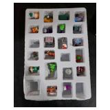 National Lampoons Christmas Vacation Advent Calendar 2025 New, National Lampoon Toy Figurine figure Christmas Gifts Contains Multipcs Xmas Tree Ornaments INCOMPLETE SET***