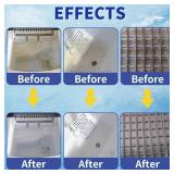 STREALE Ice Machine Cleaner Maker and Descaler - Ice Maker Cleaner Tablets Compatible with All Major Brands, Nickel Safe Descaler Countertop Portable Commercial Icemaker Cleaning Solution