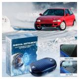 2 Pcs Electromagnetic Snow Removal, Anti-Freeze Electromagnetic Car Snow Removal Device, Electromagnetic Wave Anti Freezing and Snow Removal Device, Potable Snow Removal Device