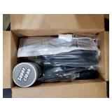 NIKCOSMK Windshield Cleaner Tool, Pcs Car Cleaning Kit - Car Interior Detailing Kit with Extendable Handle, Cleaning Gel & Microfiber Pads, All-in-One Inside Car Cleaning Supplies for Women Men