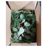 DearHouse 6Ft Pine Garland Christmas Decoration, Artificial Greenery Garland, Artificail Pine Christmas Garland for Holiday Season Mantel Fireplace Table Runner Centerpiece Decor (HD-1339)