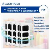 Refrigerator Air Filter Replacement Compatible with Paultra2 Frigidaire PureAir Ultra 2 - Pure Air Ultra 2 - Pureair Ultra ii and Electrolux - Part 242047805 and 5303918847-4 Filters