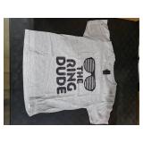 Kids The Ring Dude T-Shirt Kids Little Boys Ring Bearer Shirt T-Shirt Small