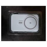 TXQX Wireless Portable Charger 10000mAh,Magnetic Power Bank with Built-in Cables LED Display,22.5W PD Fast Charging for Magsafe Battery Pack Compatible with iPhone16/15/14/13/12/Pro/Pro Max(Blue)