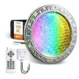 SUAIELEC 12V Color Changing Pool Light