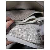 LKTRYFAM Green Rainbow Rugs for Living Room 5x7, Non Slip Area Rugs for Bedroom Ultra-Thin Soft, Indoor Washable Stain Resistant Rug Boho Lightweight Carpet Low-Pile Throw Rug for Dining Room