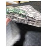 Ileading Indoor Door Mat 3x5ft Absorbent Dog Mats for Muddy Paws,Machine Washable Small Living Room Area Rug with Non-Slip Rubber Backing Low-Profile Inside Carpet for Hallway,Entryway,Kitchen(Grey)