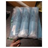 Shinnwa Kitchen Chair Cushions Set of 4, Non-Slip Dining Chair Cushions with Ties and Machine Washable Cover, 4 Pack, 17 x 16.5 x 2in, Teal