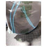 Shinnwa Kitchen Chair Cushions Set of 4, Non-Slip Dining Chair Cushions with Ties and Machine Washable Cover, 4 Pack, 17 x 16.5 x 2in, Teal