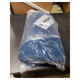 Bedsure Faux Fur Heated Blanket Full Size, Fast Heating Electric Blanket Full Size with 6 Heating Levels & 10 Time Settings, Cozy Gifts for Women Men (72x84 inches, Denim Blue)