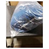 Bedsure Faux Fur Heated Blanket Full Size, Fast Heating Electric Blanket Full Size with 6 Heating Levels & 10 Time Settings, Cozy Gifts for Women Men (72x84 inches, Denim Blue)