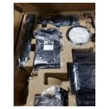 Flybroom Cordless Vacuum Cleaner, 650W 48KPa Vacuum Cleaners for Home, Self-Standing Stick Vacuums with LED Display, Anti-Tangle, Lightweight, Stick Vacuum Rechargeable for Pet Hair Carpet Floor