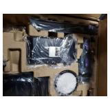 Flybroom Cordless Vacuum Cleaner, 650W 48KPa Vacuum Cleaners for Home, Self-Standing Stick Vacuums with LED Display, Anti-Tangle, Lightweight, Stick Vacuum Rechargeable for Pet Hair Carpet Floor