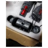 Cordless Vacuum Cleaner, 650W/55KPA, 70 Mins Runtime Self-Standing Stick Vacuum, Vacuum Cleaners for Home with Anti-Tangle Brush, Smart Display, 1.8L Cup Vacuum for Pet Hair/Carpet/Floor (Gold)