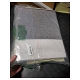 Gowee Large Toy Storage Box with Lid, Sturdy Toys Storage Chest Bin Organizer Basket with Dividers for Kids, Boys, Girls, Nursery, Closet, Bedroom, Playroom 26x17 x17 (Grey and White)