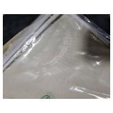 Gowee Large Toy Storage Box with Lid, Sturdy Toys Storage Chest Bin Organizer Basket with Dividers for Kids, Boys, Girls, Nursery, Closet, Bedroom, Playroom 26x17 x17 (Grey and White)