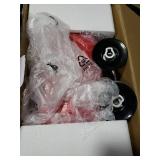 Stand Mixer, Kitchen in the box 3.2Qt Small Electric Food Mixer,6 Speeds Portable Lightweight Kitchen Mixer for Daily Use with Egg Whisk,Dough Hook,Flat Beater (Red)