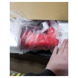 Stand Mixer, Kitchen in the box 3.2Qt Small Electric Food Mixer,6 Speeds Portable Lightweight Kitchen Mixer for Daily Use with Egg Whisk,Dough Hook,Flat Beater (Red)